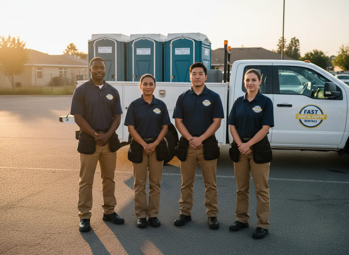 Standard Porta Potty Rentals company in Mascotte, FL